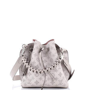 Louis Vuitton Muria Bucket Bag Mahina Leather